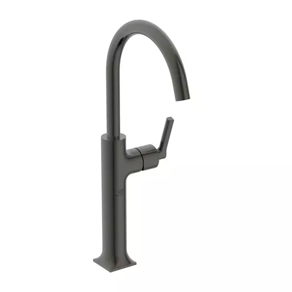 Baterii baie - Baterie lavoar inalta Ideal Standard Atelier Joy Neo fara ventil gri Magnetic Grey