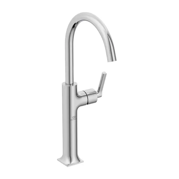 Baterii baie - Baterie lavoar inalta Ideal Standard Atelier Joy Neo fara ventil crom lucios