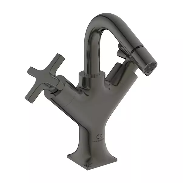 Baterie bideu Ideal Standard Atelier Joy Neo dubla comanda gri Magnetic Grey [2]