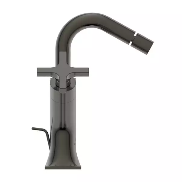 Baterie bideu Ideal Standard Atelier Joy Neo dubla comanda gri Magnetic Grey [6]
