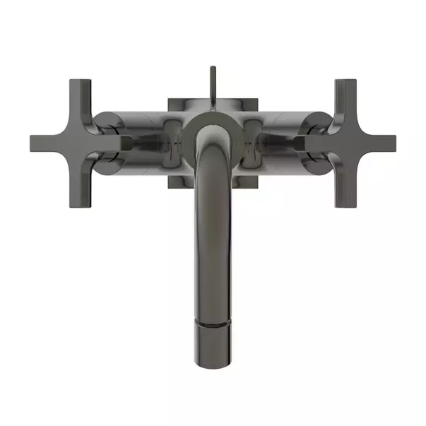 Baterie bideu Ideal Standard Atelier Joy Neo dubla comanda gri Magnetic Grey [7]