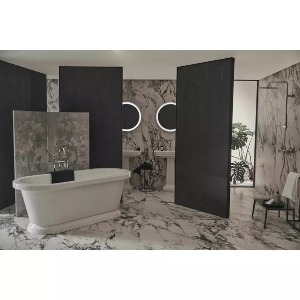 Coloana de dus cu baterie dubla comanda gri Ideal Standard Atelier Joy Neo [4]
