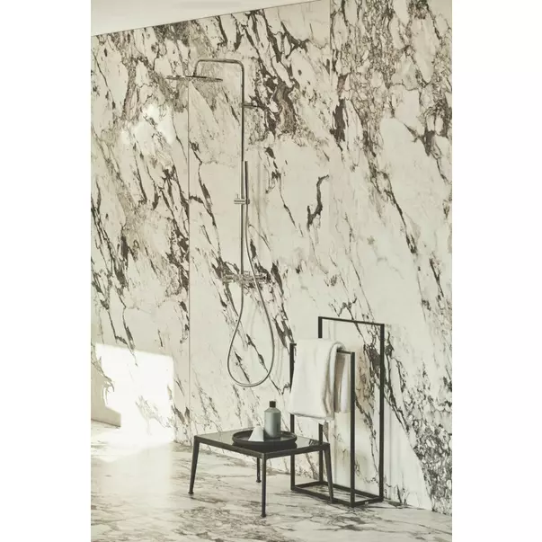 Coloana de dus cu baterie dubla comanda gri Ideal Standard Atelier Joy Neo [6]