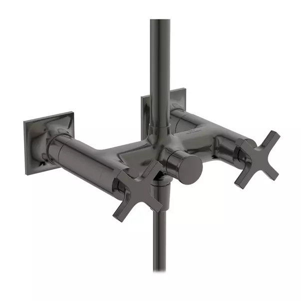 Coloana de dus cu baterie dubla comanda gri Ideal Standard Atelier Joy Neo [7]