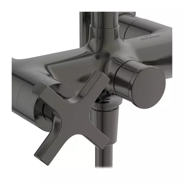 Coloana de dus cu baterie dubla comanda gri Ideal Standard Atelier Joy Neo [8]