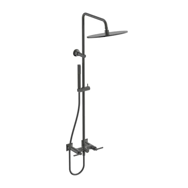 Coloana de dus cu baterie dubla comanda gri magnetic Ideal Standard Atelier Joy Neo [3]