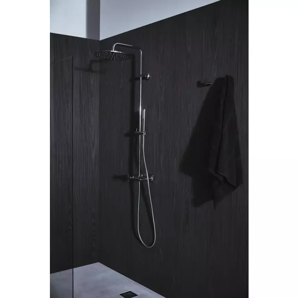 Coloana de dus cu baterie dubla comanda gri magnetic Ideal Standard Atelier Joy Neo [5]