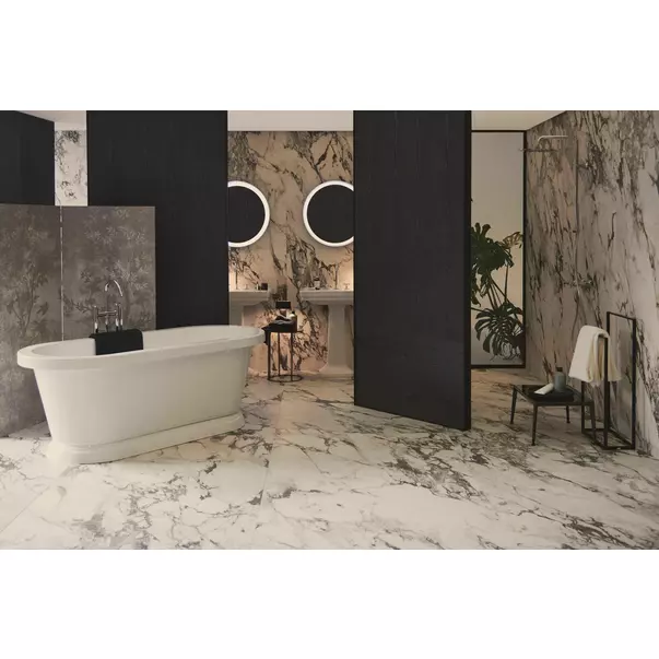 Coloana de dus cu baterie dubla comanda Ideal Standard Atelier Joy Neo cu maner in forma de levier [3]