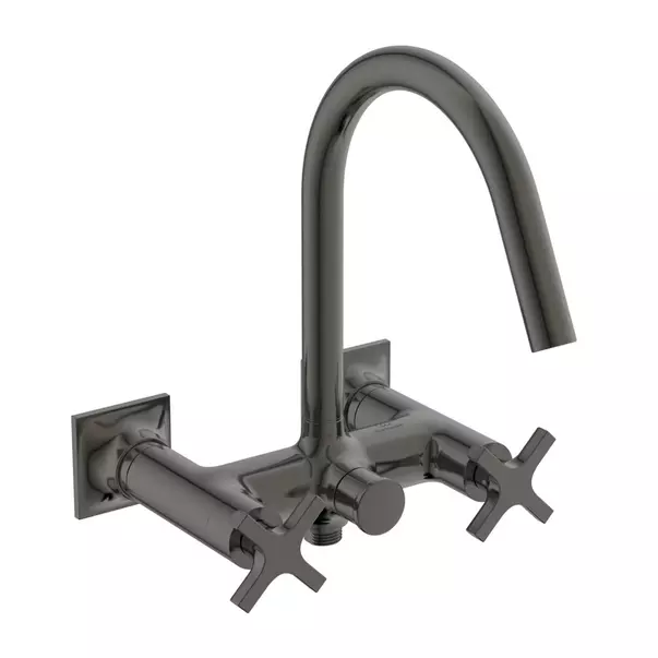 Baterii cada - Baterie cada - dus Ideal Standard Atelier Joy Neo dubla comanda gri Magnetic Grey