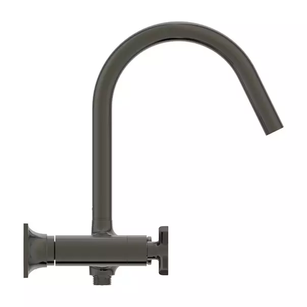 Baterie cada - dus Ideal Standard Atelier Joy Neo dubla comanda gri Magnetic Grey [3]