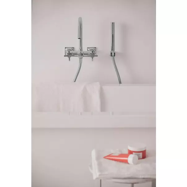 Baterie cada - dus Ideal Standard Atelier Joy Neo dubla comanda gri Magnetic Grey [5]