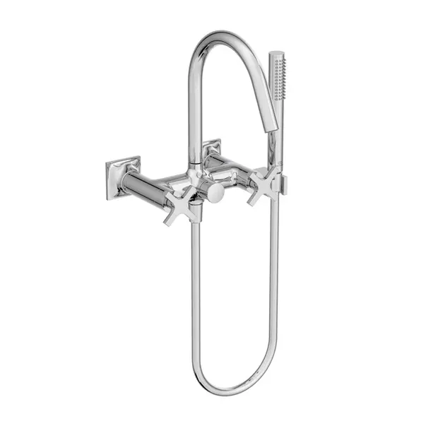 Baterii cada - Baterie cada - dus Ideal Standard Atelier Joy Neo dubla comanda crom lucios cu set de dus