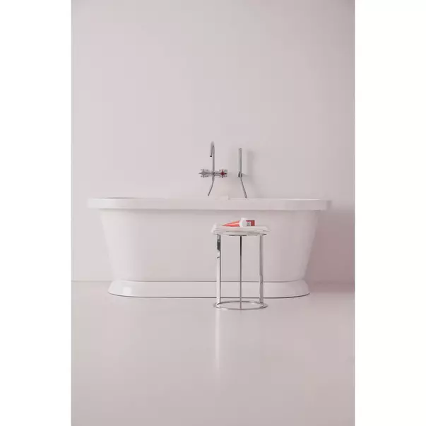 Baterie cada - dus Ideal Standard Atelier Joy Neo dubla comanda crom lucios cu set de dus [4]