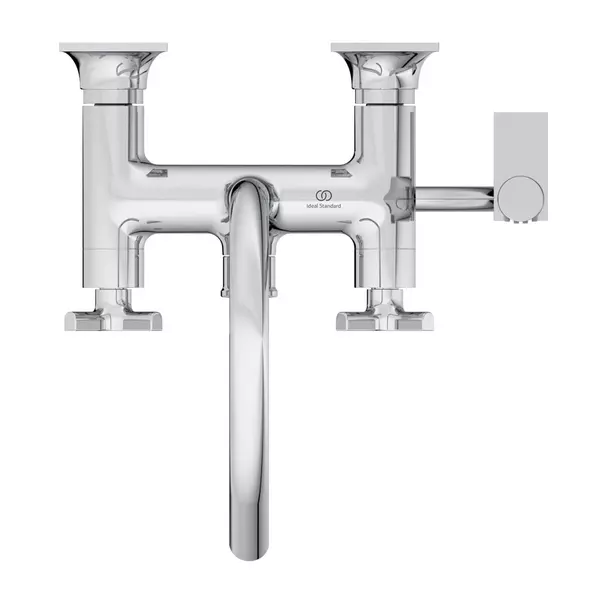 Baterie cada - dus Ideal Standard Atelier Joy Neo dubla comanda crom lucios cu set de dus [7]