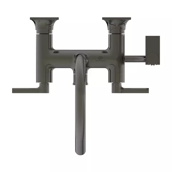 Baterie cada - dus Ideal Standard Atelier Joy Neo gri Magnetic Grey dubla comanda cu set de dus [3]