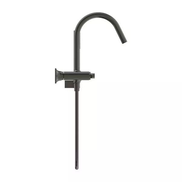 Baterie cada - dus Ideal Standard Atelier Joy Neo gri Magnetic Grey dubla comanda cu set de dus [4]