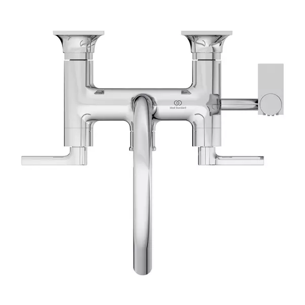 Baterie cada - dus Ideal Standard Atelier Joy Neo crom lucios dubla comanda cu set de dus [3]