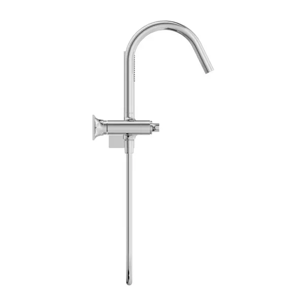 Baterie cada - dus Ideal Standard Atelier Joy Neo crom lucios dubla comanda cu set de dus [4]