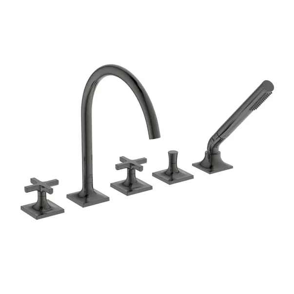 Baterii cada - Baterie cada - dus Ideal Standard Atelier Joy Neo 5 elemente gri Magnetic Grey