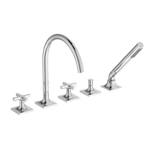 Baterii cada - Baterie cada - dus Ideal Standard Atelier Joy Neo 5 elemente crom lucios