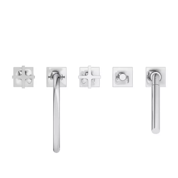 Baterie cada - dus Ideal Standard Atelier Joy Neo 5 elemente crom lucios [4]