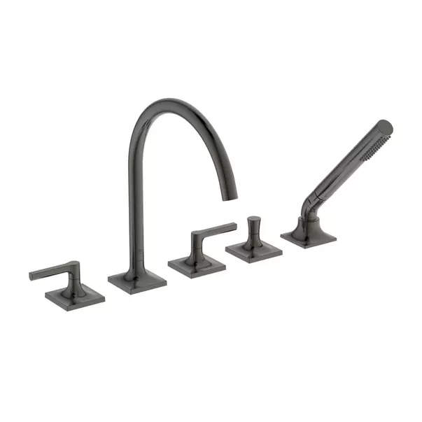 Baterii cada - Baterie cada - dus Ideal Standard Atelier Joy Neo gri Magnetic Grey 5 elemente
