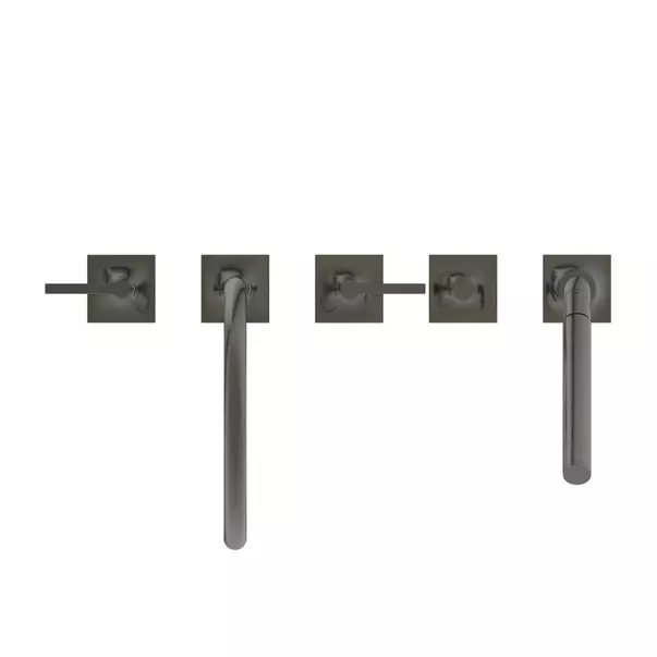 Baterie cada - dus Ideal Standard Atelier Joy Neo gri Magnetic Grey 5 elemente [4]