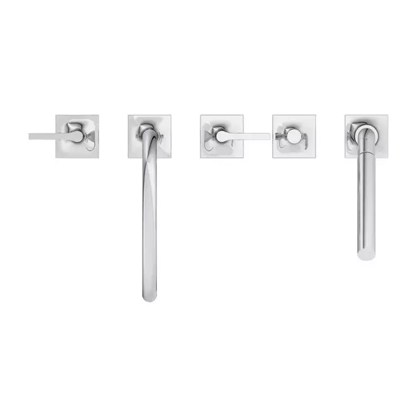Baterie cada - dus Ideal Standard Atelier Joy Neo crom lucios 5 elemente [4]