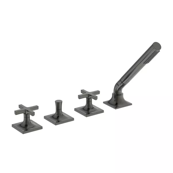 Baterii cada - Baterie cada - dus Ideal Standard Atelier Joy Neo 4 elemente gri Magnetic Grey