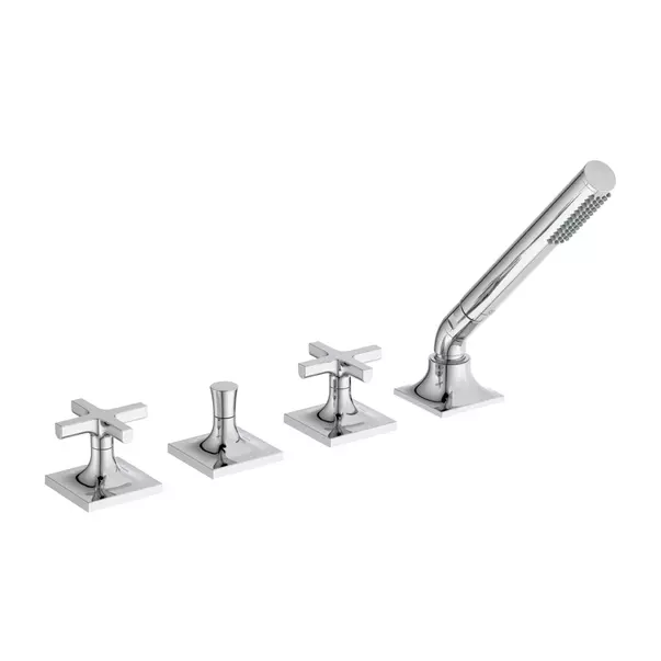 Baterii cada - Baterie cada - dus Ideal Standard Atelier Joy Neo 4 elemente crom lucios