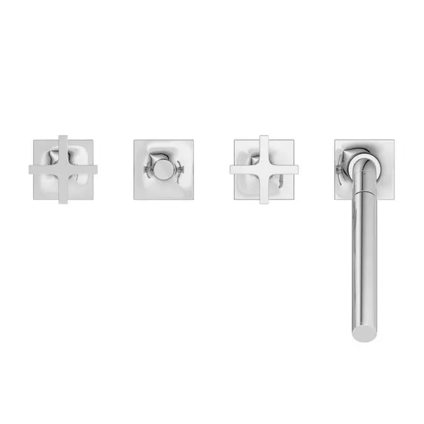 Baterie cada - dus Ideal Standard Atelier Joy Neo 4 elemente crom lucios [2]