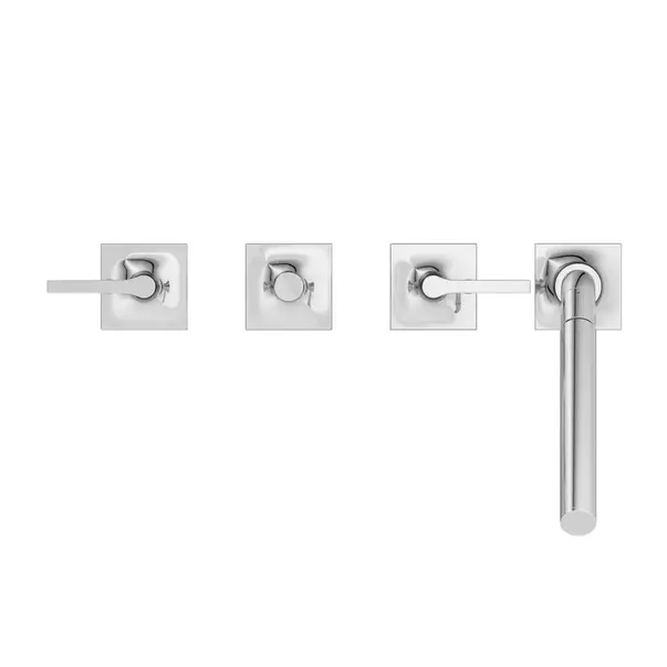 Baterie cada - dus Ideal Standard Atelier Joy Neo crom lucios 4 elemente [2]