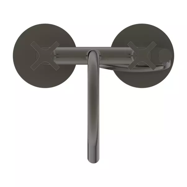 Baterie cada - dus freestanding Ideal Standard Atelier Joy Neo gri Magnetic Grey dubla comanda [6]