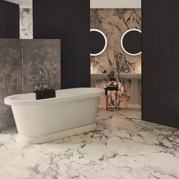 Baterii cada - Baterie cada - dus freestanding Ideal Standard Atelier Joy Neo crom lucios dubla comanda