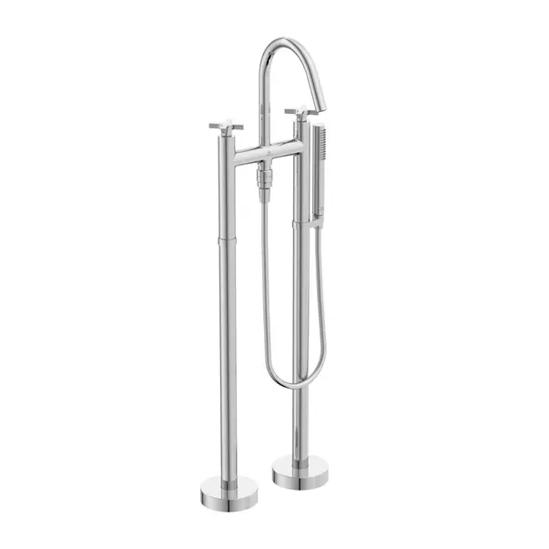 Baterie cada - dus freestanding Ideal Standard Atelier Joy Neo crom lucios dubla comanda [2]