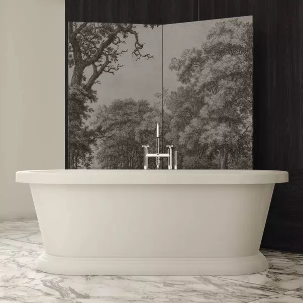 Baterie cada - dus freestanding Ideal Standard Atelier Joy Neo crom lucios dubla comanda [3]