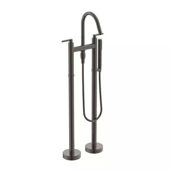Baterii cada - Baterie cada - dus freestanding Ideal Standard Atelier Joy Neo dubla comanda gri Magnetic Grey