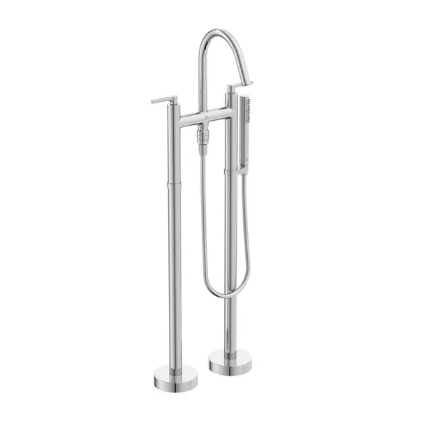 Baterii cada - Baterie cada - dus freestanding Ideal Standard Atelier Joy Neo dubla comanda crom lucios