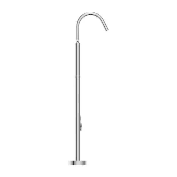 Baterie cada - dus freestanding Ideal Standard Atelier Joy Neo dubla comanda crom lucios [4]