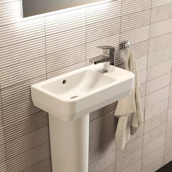 Baterie lavoar Ideal Standard Ceraplan H60 crom lucios cu ventil metalic [2]