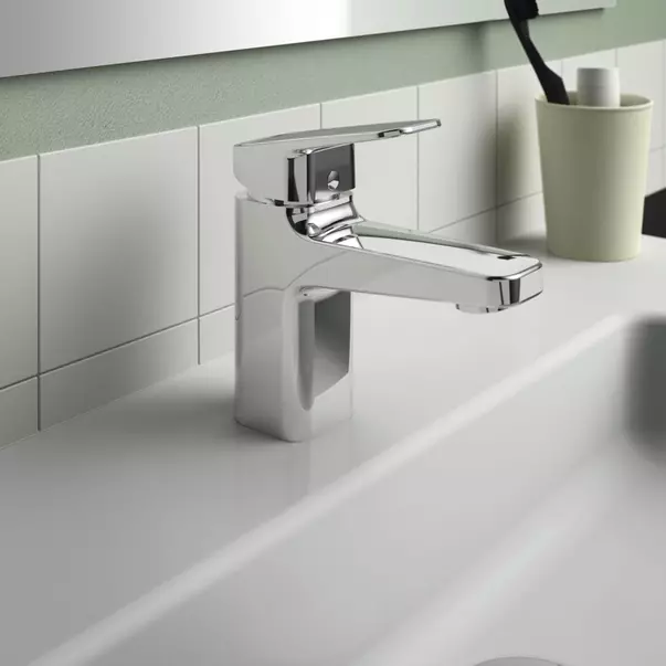 Baterii baie - Baterie lavoar Ideal Standard Ceraplan H75 crom lucios fara ventil