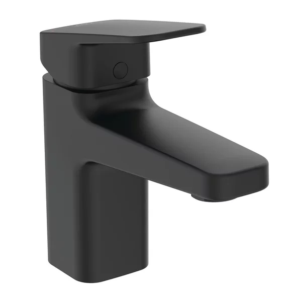 Baterii baie - Baterie lavoar Ideal Standard Ceraplan H75 negru mat