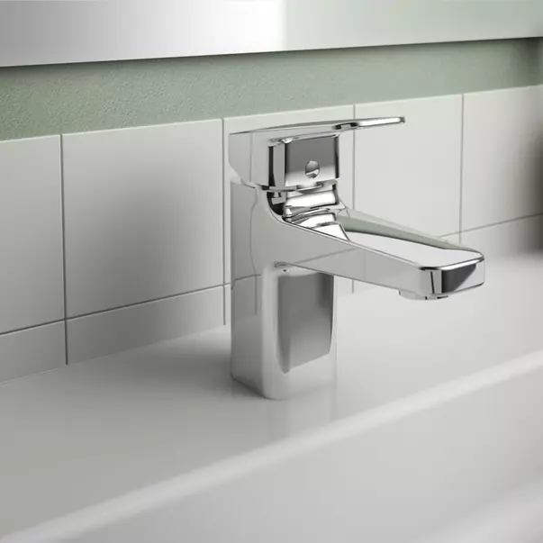 Baterie lavoar Ideal Standard Ceraplan H75 crom lucios cu lant [5]