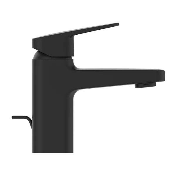 Baterie lavoar Ideal Standard Ceraplan H75 negru mat cu ventil Pop-Up metalic [2]