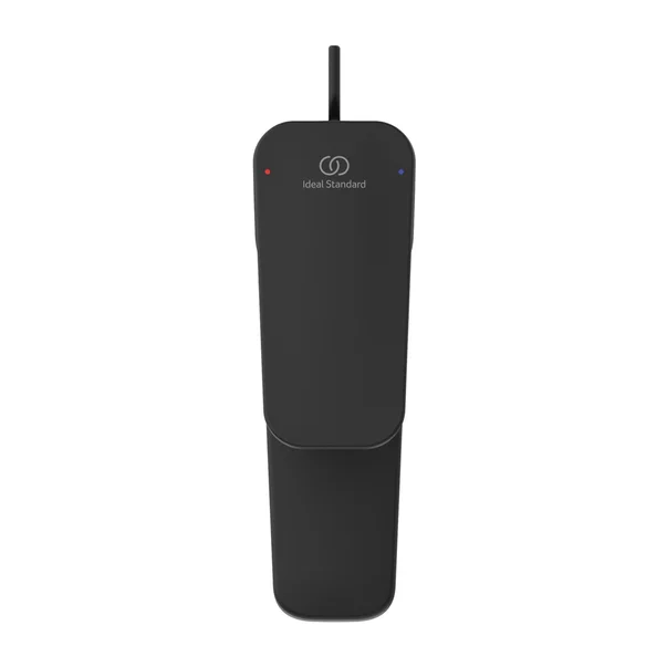 Baterie lavoar Ideal Standard Ceraplan H75 negru mat cu ventil Pop-Up metalic [4]