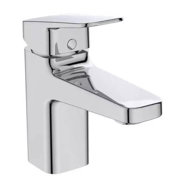 Baterii baie - Baterie lavoar Ideal Standard Ceraplan H75 BlueStart cu ventil metalic crom lucios