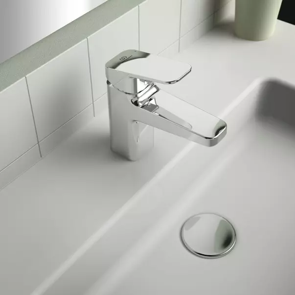 Baterie lavoar Ideal Standard Ceraplan H75 cu ventil Click-Clack crom lucios [3]