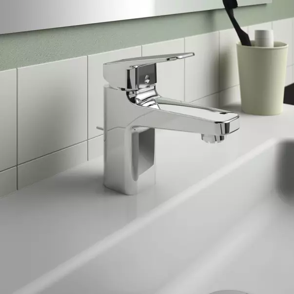 Baterie lavoar Ideal Standard Ceraplan H75 crom lucios pentru presiune scazuta [2]