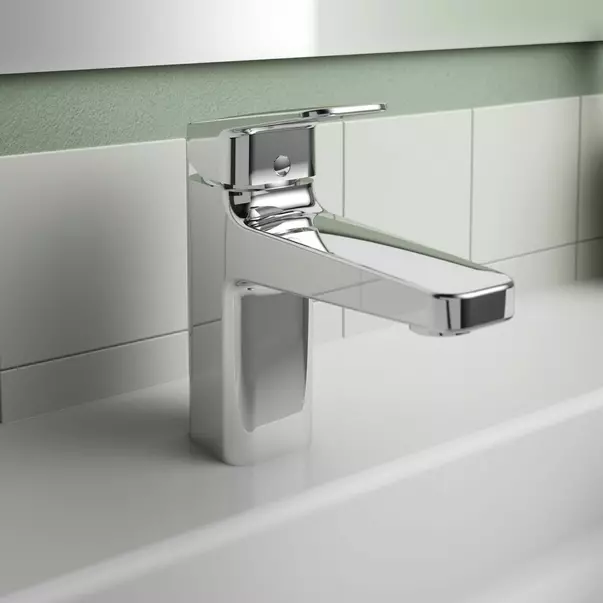 Baterii baie - Baterie lavoar cu monocomanda si ventil Ideal Standard Ceraplan BlueStart BD226AA