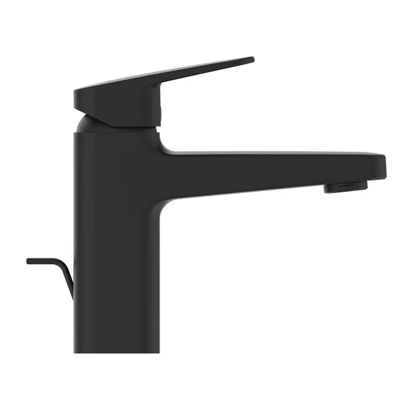 Baterie lavoar Ideal Standard Ceraplan H90 negru mat cu ventil Pop-Up metalic [2]
